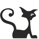 external animal-halloween-flat-icons-inmotus-design icon