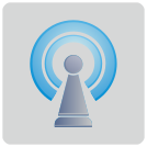 external antenna-smart-home-menu-flat-icons-inmotus-design icon