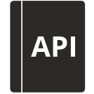 external api-books-elements-flat-icons-inmotus-design icon