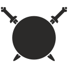 external army-roman-weapon-army-flat-icons-inmotus-design icon