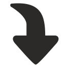 external arrow-downloads-flat-icons-inmotus-design-2 icon