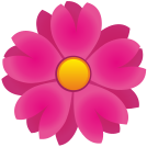 external astra-colored-flowers-flat-icons-inmotus-design icon