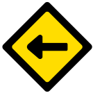 external attention-road-sign-flat-icons-inmotus-design-2 icon
