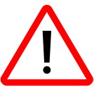 external attention-road-sign-flat-icons-inmotus-design-3 icon