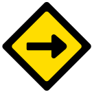 external attention-road-sign-flat-icons-inmotus-design icon