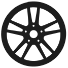external auto-car-wheels-flat-icons-inmotus-design icon