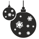 external balls-christmas-flat-icons-inmotus-design icon