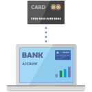 external bank-banking-service-credit-cards-based-on-nfc-internet-banking-flat-icons-inmotus-design icon
