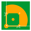 external baseball-sport-courts-flat-icons-inmotus-design icon