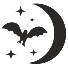 external bat-halloween-flat-icons-inmotus-design icon