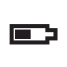 external battery-phone-flat-icons-inmotus-design icon