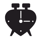 external beeper-time-set-flat-icons-inmotus-design-2 icon