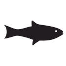 external beluga-fish-flat-icons-inmotus-design icon