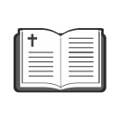 external bible-bible-books-flat-icons-inmotus-design-13 icon