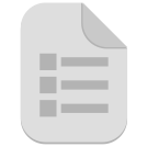external bill-files-documents-operations-flat-icons-inmotus-design icon