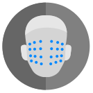 external biometry-face-biometry-flat-icons-inmotus-design-6 icon