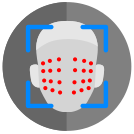 external biometry-face-biometry-flat-icons-inmotus-design-7 icon