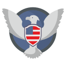 external bird-usa-national-flag-eagle-shield-flat-icons-inmotus-design icon