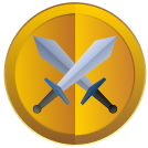 external blade-ancient-rome-flat-icons-inmotus-design icon