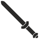 external blade-roman-weapon-army-flat-icons-inmotus-design-3 icon
