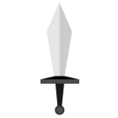 external blade-weapon-flat-icons-inmotus-design icon