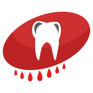 external blood-tooth-health-flat-icons-inmotus-design icon