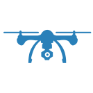 external blue-drone-flat-icons-inmotus-design icon