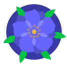 external blue-flowers-of-nature-flat-icons-inmotus-design icon