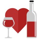 external bocal-red-wine-flat-icons-inmotus-design icon