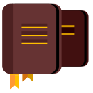 external books-library-flat-icons-inmotus-design icon