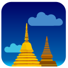 external buildings-laos-culture-flat-icons-inmotus-design icon