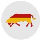 external bull-spain-theme-flat-icons-inmotus-design icon