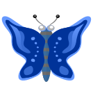 external butterfly-colored-butterfly-flat-icons-inmotus-design-6 icon