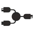 external cable-hub-flat-icons-inmotus-design-7 icon