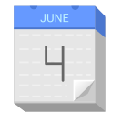 external calendar-calendar-dates-flat-icons-inmotus-design-2 icon