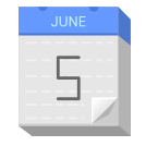 external calendar-calendar-dates-flat-icons-inmotus-design-8 icon