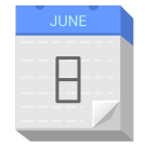 external calendar-calendar-dates-flat-icons-inmotus-design icon
