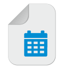 external calendar-files-conditions-flat-icons-inmotus-design icon