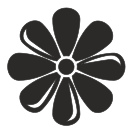 external camomile-flowers-flat-icons-inmotus-design icon