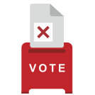 external cancel-vote-elections-flat-icons-inmotus-design icon