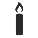 external candle-christmas-flat-icons-inmotus-design icon