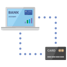 external card-banking-service-credit-cards-based-on-nfc-internet-banking-flat-icons-inmotus-design icon