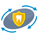 external care-tooth-health-flat-icons-inmotus-design icon