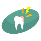 external caries-tooth-health-flat-icons-inmotus-design-2 icon
