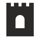 external castle-towers-flat-icons-inmotus-design-2 icon