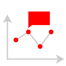 external chart-economic-charts-flat-icons-inmotus-design-4 icon