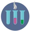 external chemistry-chemistry-experiments-flat-icons-inmotus-design-3 icon