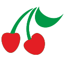 external cherry-leaf-flat-icons-inmotus-design icon