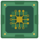 external chip-chips-and-cpu-flat-icons-inmotus-design-6 icon
