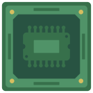 external chip-chips-and-cpu-flat-icons-inmotus-design icon